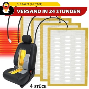 12V Sitzheizkissen - Kit, 2 Sitze, Universal, Legierungsdraht für Autositze - Bild 1 von 17