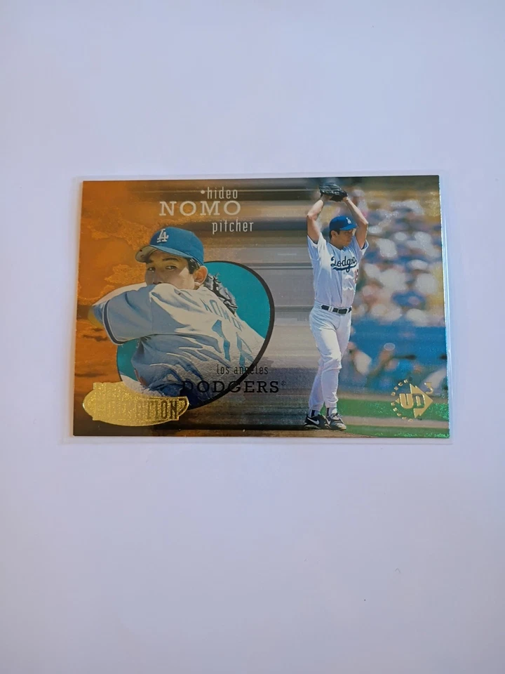 1997 Upper Deck UD3 - Pro Motion Hideo Nomo #27 - Image 1 of 2