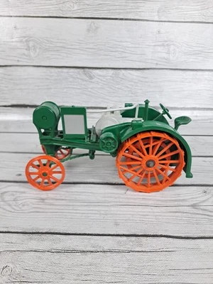 ERTL  559-8701 The Overtime  Tractor Green Metal Toy USA - Image 1 of 4