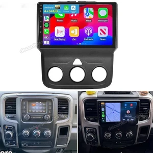 Car Radio Apple Carplay For 2014-2018 Dodge Ram 1500 2500 3500 Stereo 2016 2017 - Picture 1 of 16