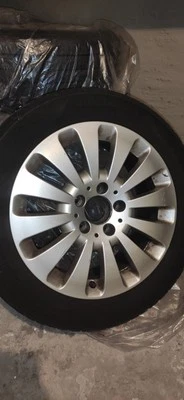 4x Sommerkompletträder Alu 205/55 R16 Y W204 - Bild 1 von 4