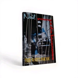 Neil Young And The Bluenotes This Note's For You 1988 Cassette Tape  - Picture 1 of 5