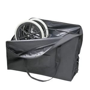 Rollators Storage Bag for Folding Wheelchair & Transport Chair - 600D Heavy D... - Picture 1 of 5