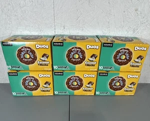 The Original Donut Shop Duos Coco/Moca Café Keurig K-Cups, 60ct, BB 9/2026 - Imagen 1 de 5