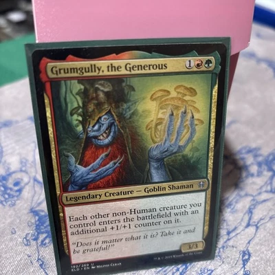 MTG Magic the Gathering Budget Commander EDH with deck box - Image 1 of 2