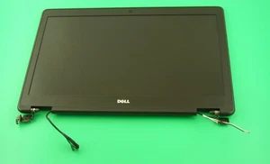 Tapa completa para DELL Latitude E5550 incl. bisagras de cable de pantalla - Imagen 1 de 2
