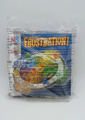 Frustration! MB Travel Game McDonald's Happy Meal Toy Hasbro Brand new & sealed  - Image 1 of 4