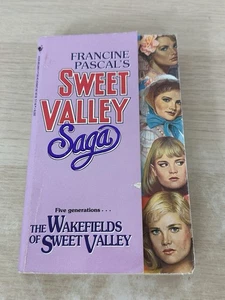 SWEET VALLEY SAGA Die Wakefields von Sweet Valley Francine Pascal Erstausgabe Druck PB - Bild 1 von 8