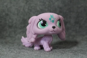 Auténtico Littlest Pet Shop LPS Rosa Musicalmente Talento Kings Spaniel #2880 - Imagen 1 de 4