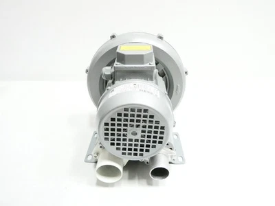 Soplador Regenerativo Esam UNI JET 75 T2 167058 0.68HP 220-275/380-480V-AC Foto 1 de 4