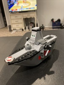 Lego Disney Cars 2 Escape at Sea Set 8426 (Boat Only) Not Complete No Manual