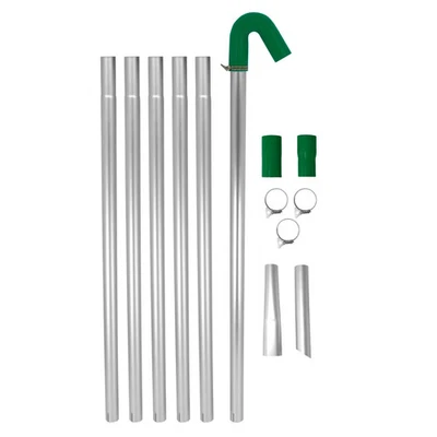 Maxblast Maxblast Gutter Vacuum Poles 7.2m - Image 1 of 4