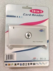 19-in-1 USB 2.0  Card Reader Hi Speed Factory sealed . - Picture 1 of 4