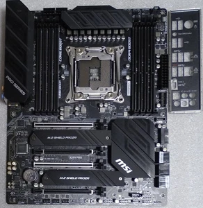 Scheda madre MSI X299 PRO LGA 2066 - Foto 1 di 2