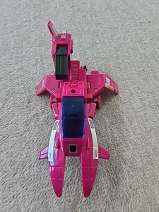 Vintage 1987 G1 Decepticon Transformer Targetmasters Misfire Original For Parts - Picture 1 of 5