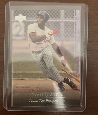1995 Upper Deck Minor League #128 Torii Hunter - Image 1 of 2