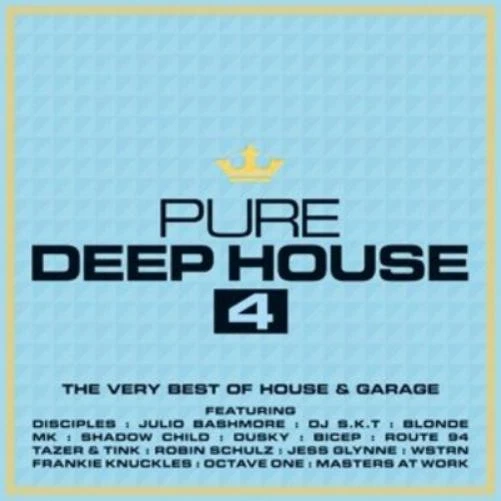 Various Artists Pure Deep House: The Very Best of House & Garage - Volume 4 (CD) - Bild 1 von 1