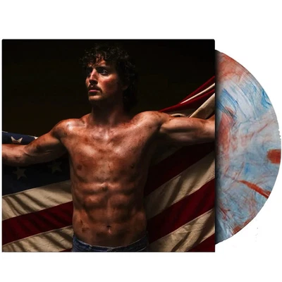 Benson Boone - American Heart (Limited Edition, Red, White, & Blue Marble - Image 1 of 4