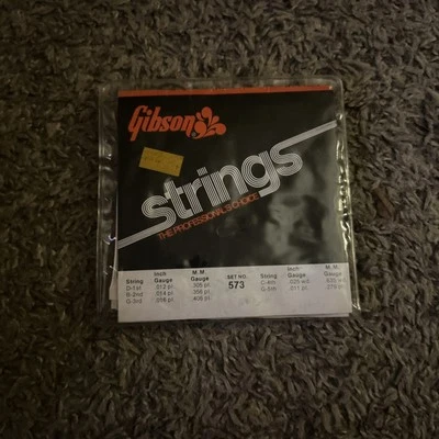复古 Gibson 573 号戒指套装 — 第 1/4 张图片