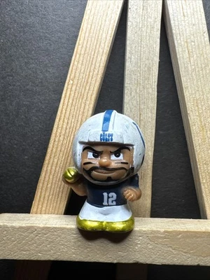 Teenymates NFL ~ Indianapolis Colts Andrew Luck  ~ Gold Series  - 1" - Image 1 of 4