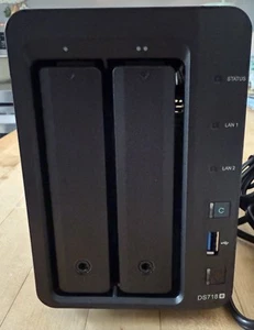 Synology DS718+ W/ AC - NO DRIVES - Photo 1/6
