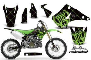 Graphic Stickers Decals For Kawasaki KX125 KX250 2003-2016 RELOAD G K - Picture 1 of 2