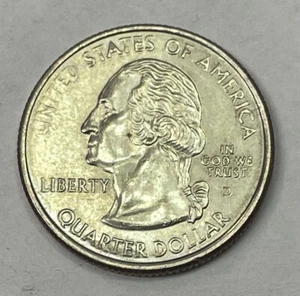 2006 Colorado State Quarter Error Faint United #31 - Picture 1 of 2