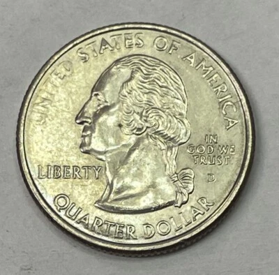 2006 Colorado State Quarter Error Faint United #31 - Image 1 of 2