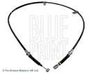 Blue Print Adm546116 Cable, Parking Brake For Mazda
