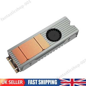 PCIE NVMe M.2 2280 SSD Cooler Heatsink 3P Heat Dissipation Radiator - Picture 1 of 12