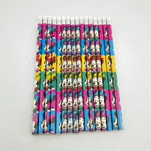 Lot of 16_Walt Disney Minnie Mouse School Pencils 2 Lead Vintage Minnie Mouse - Picture 1 of 7