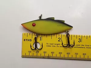 Norman 1/2 oz Loud Rattle Lipless Crankbait Fishing Lure - Picture 1 of 5