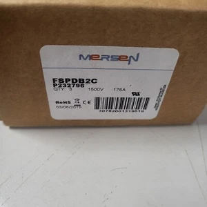 Mersen FSPDB2A Menge 3 Stromverteilerblöcke neu in Fabrikverpackung - Bild 1 von 2