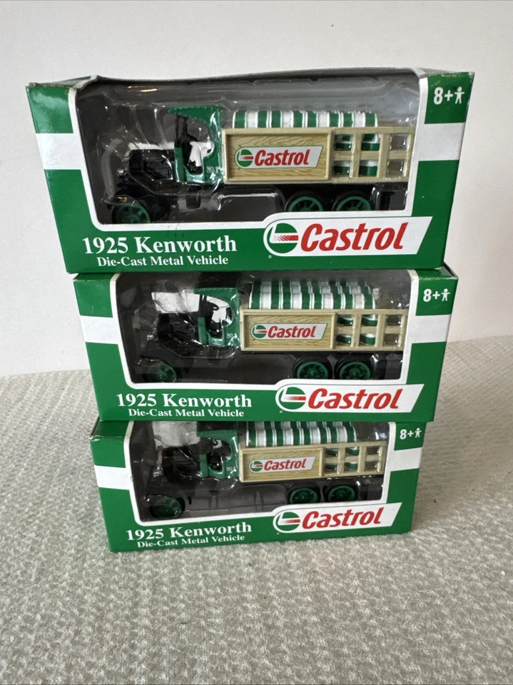 Vintage- 2003 Ertl 1925 Kenworth Truck Coca Cola 1:43 Scale Diecast - NIB; Three - Image 1 of 4