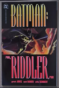 BATMAN : RUN RIDDLER RUN # 1 -3  : NEAR MINT+ : 1992 : DC COMICS. - Picture 1 of 12