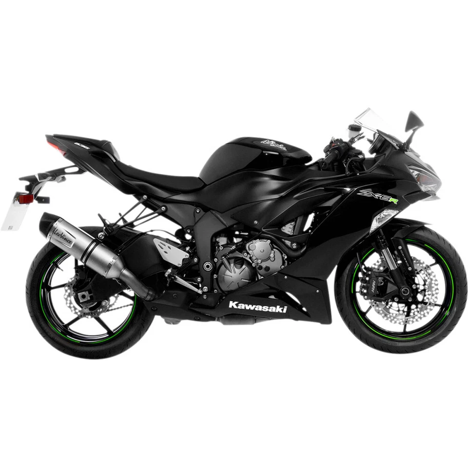 Silenciador Leovince LV One Evo - Acero inoxidable - ZX-6R | 14306E Foto 1 de 1