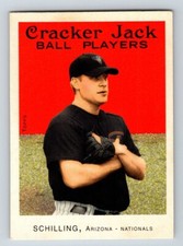 2004 Topps Cracker Jack Curt Schilling Arizona Diamondbacks #140