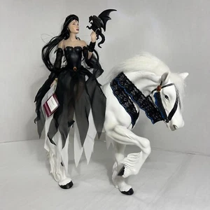 NEU Ashton Drake Nene Thomas Eisprinzessin Fantasy Puppe Pferd Figur - Bild 1 von 21