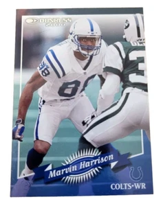 2000 Donruss Football Card #68 Marvin Harrison NFL Indianapolis Colts (Z - Picture 1 of 2