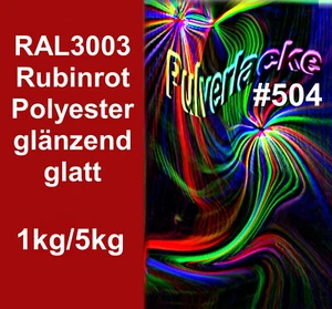 PINTURA EN POLVO polvo de recubrimiento recubrimiento en polvo polvo polvo de pintura RAL3003 rojo - Imagen 1 de 1