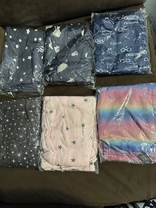 Leggings/pajama Pants Brand New Set Of 6 - Picture 1 of 8
