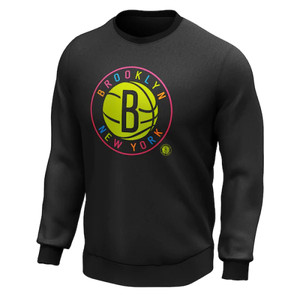 men's brooklyn nets moletom com capuz