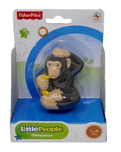Fisher Price Little People Zoo Chimpanzee Monkey with Banana SEALED - Picture 1 of 4