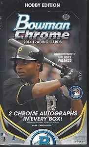 Bowman 2014 cromo caja de hobby de béisbol sellada de fábrica - Imagen 1 de 1