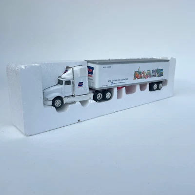 K-line Heavy Hauler 1:48 die cast semi truck ATLANTA 96 burlington northern - Image 1 of 4