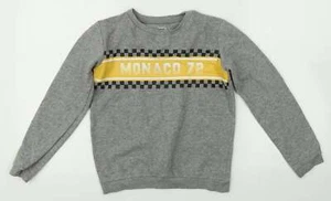 Pep & Co Boys Grey Cotton Blend Sweatshirt Size 8-9 Years - Picture 1 of 12