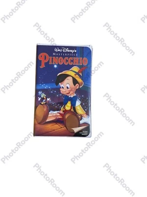 Preowned Disney Masterpiece Pinocchio VHS Tape  Foto 1 de 4
