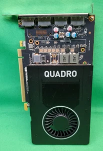 *HIGH PROFILE* Nvidia Quadro P2000 5GB GDDR5 PCIe 4x DP Graphics Video Card - Afbeelding 1 van 11