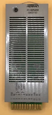 Adtran 1245211L1, T1R6GMJDAA, HDSL RANGE EXTENDER - Image 1 of 4