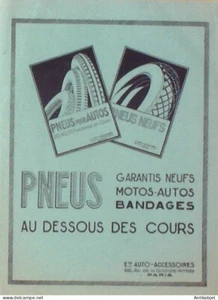 Autos accessoires Catalogue (Pneus automobiles) 1946 - Picture 1 of 3